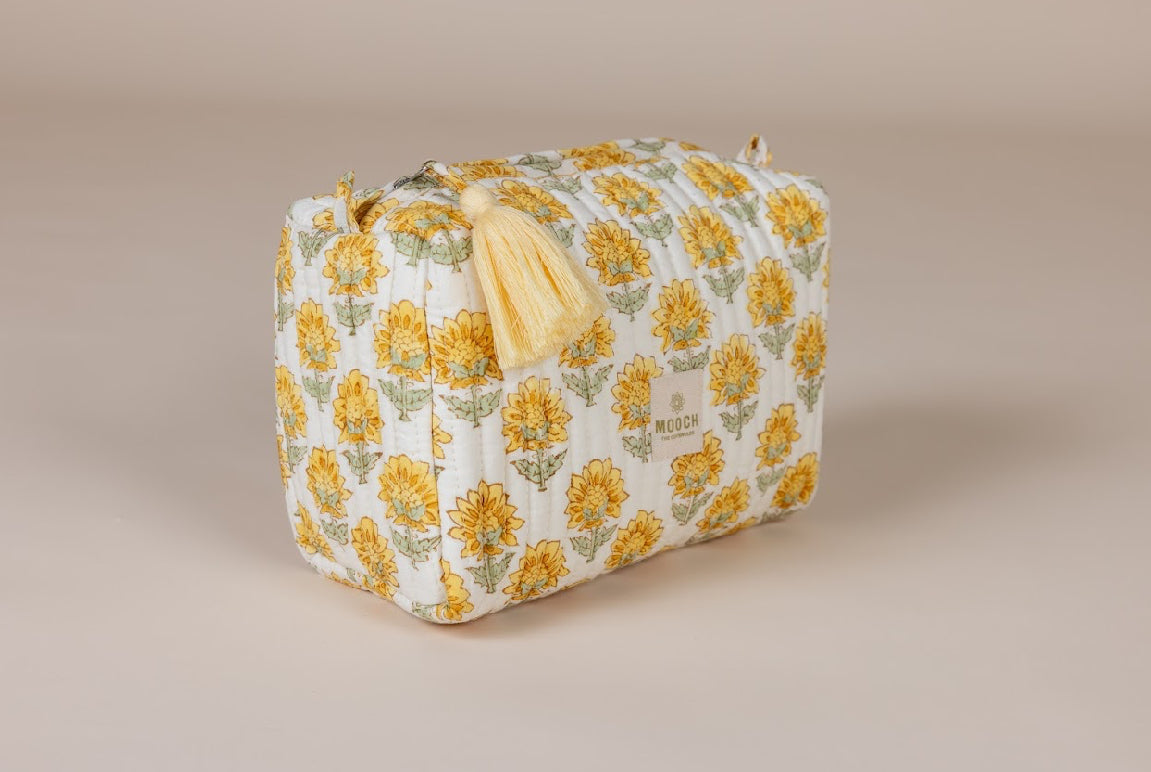 Booti Sunshine Wash Bag