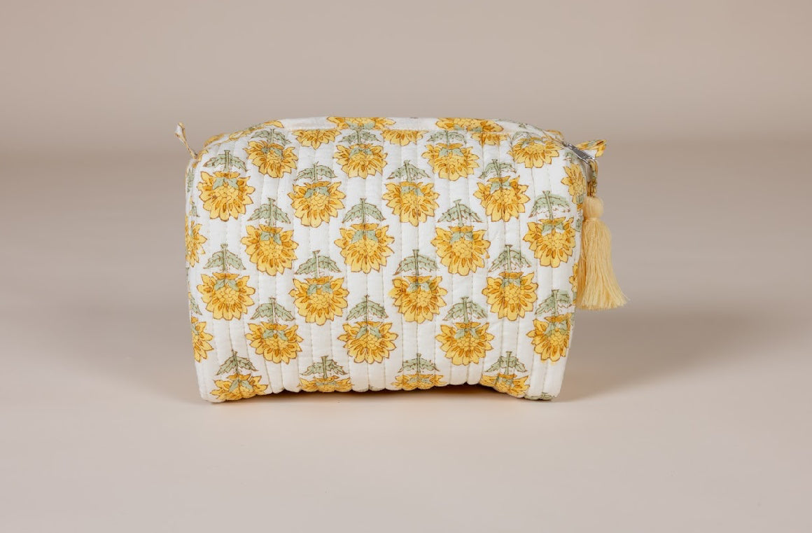 Booti Sunshine Wash Bag