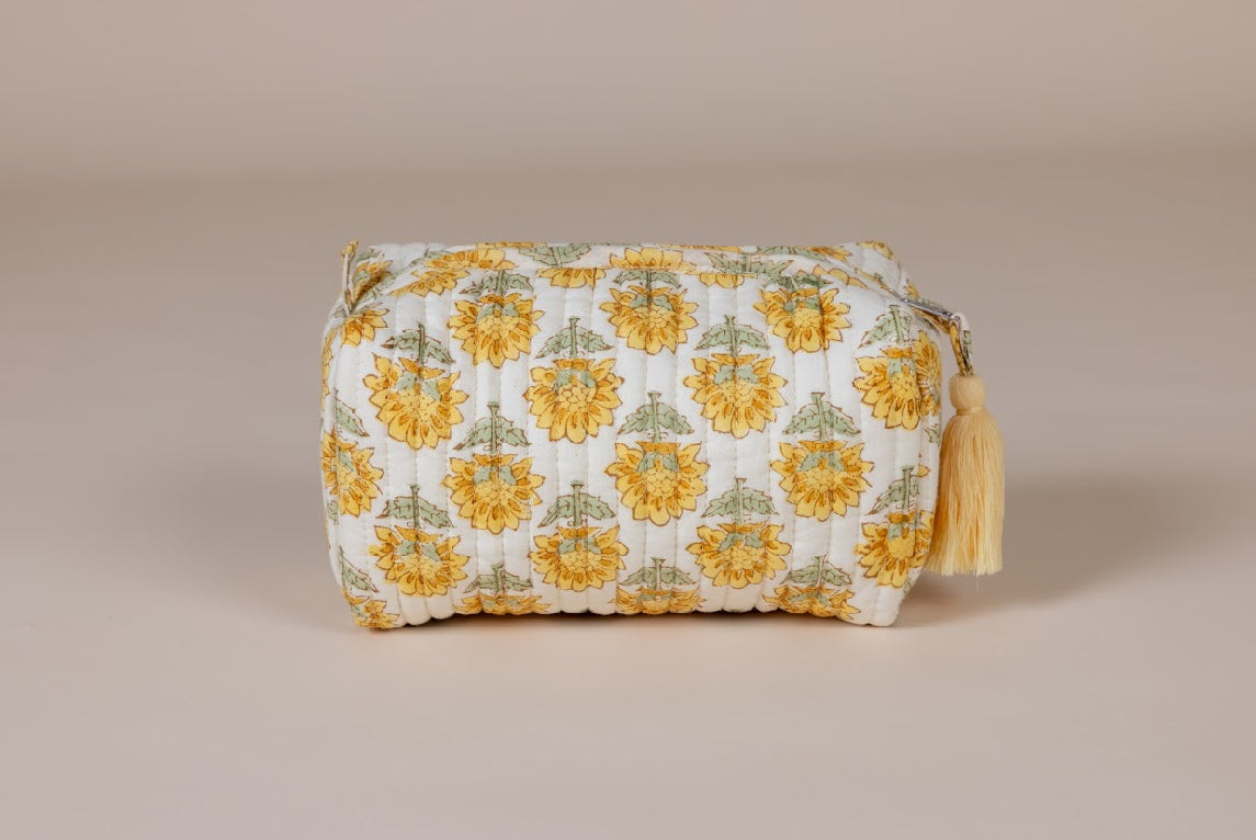 Booti Sunshine Cosmetic Bag