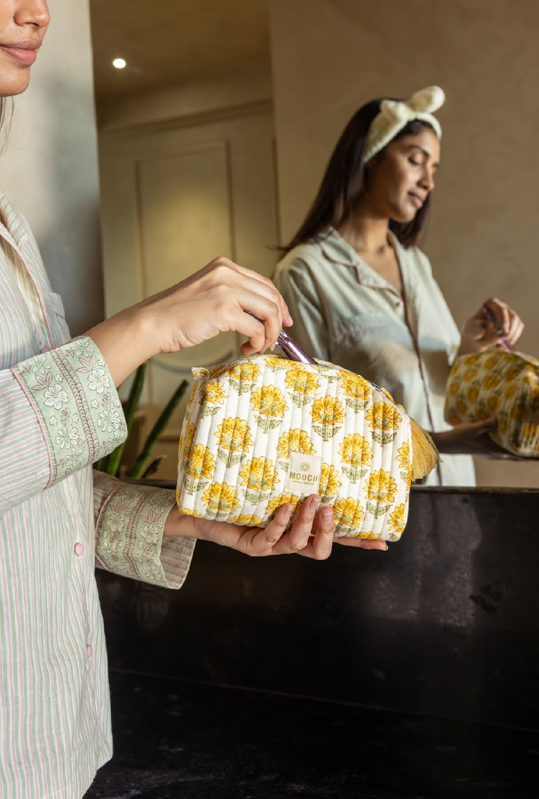 Booti Sunshine Cosmetic Bag