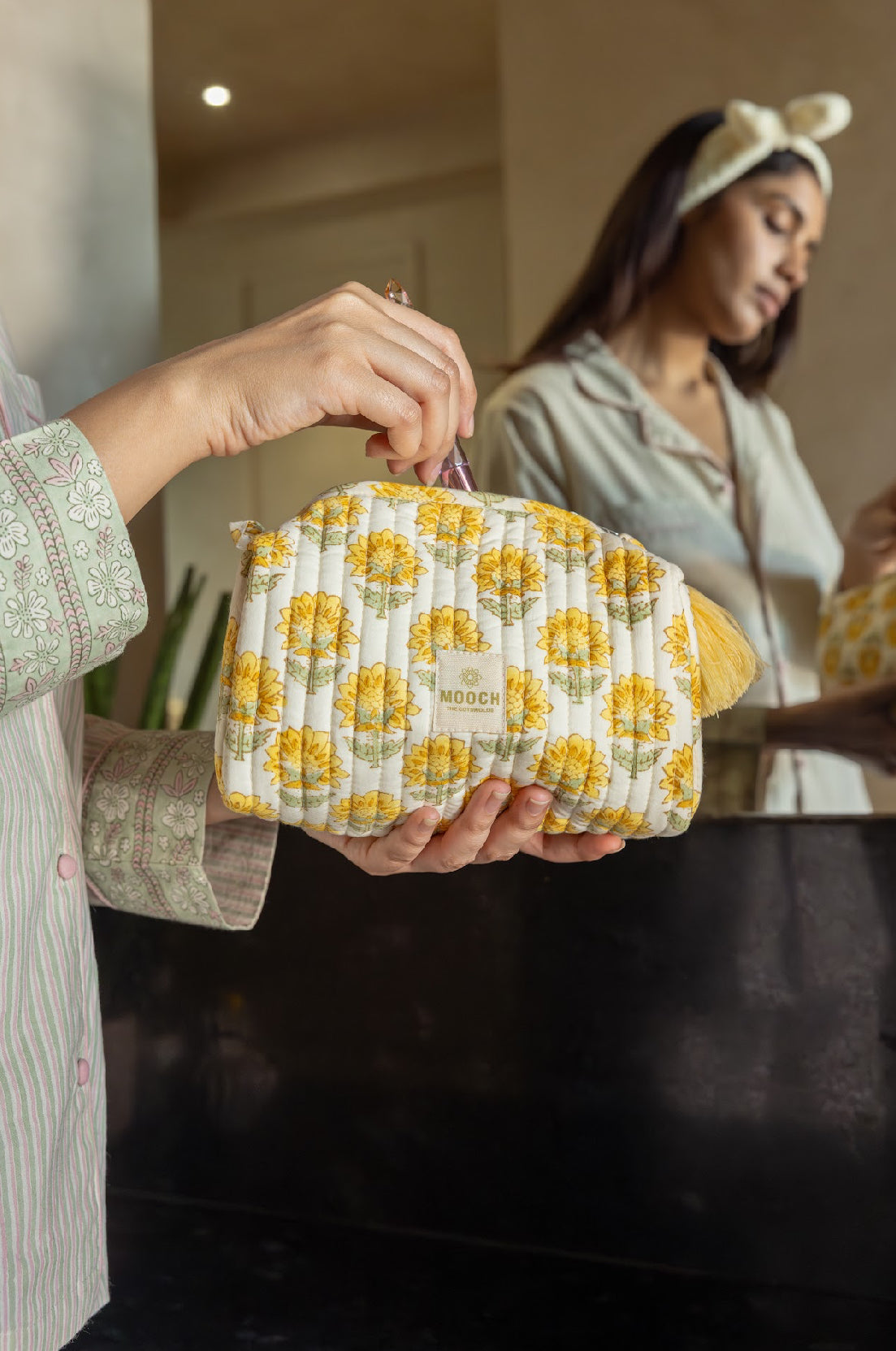 Booti Sunshine Cosmetic Bag