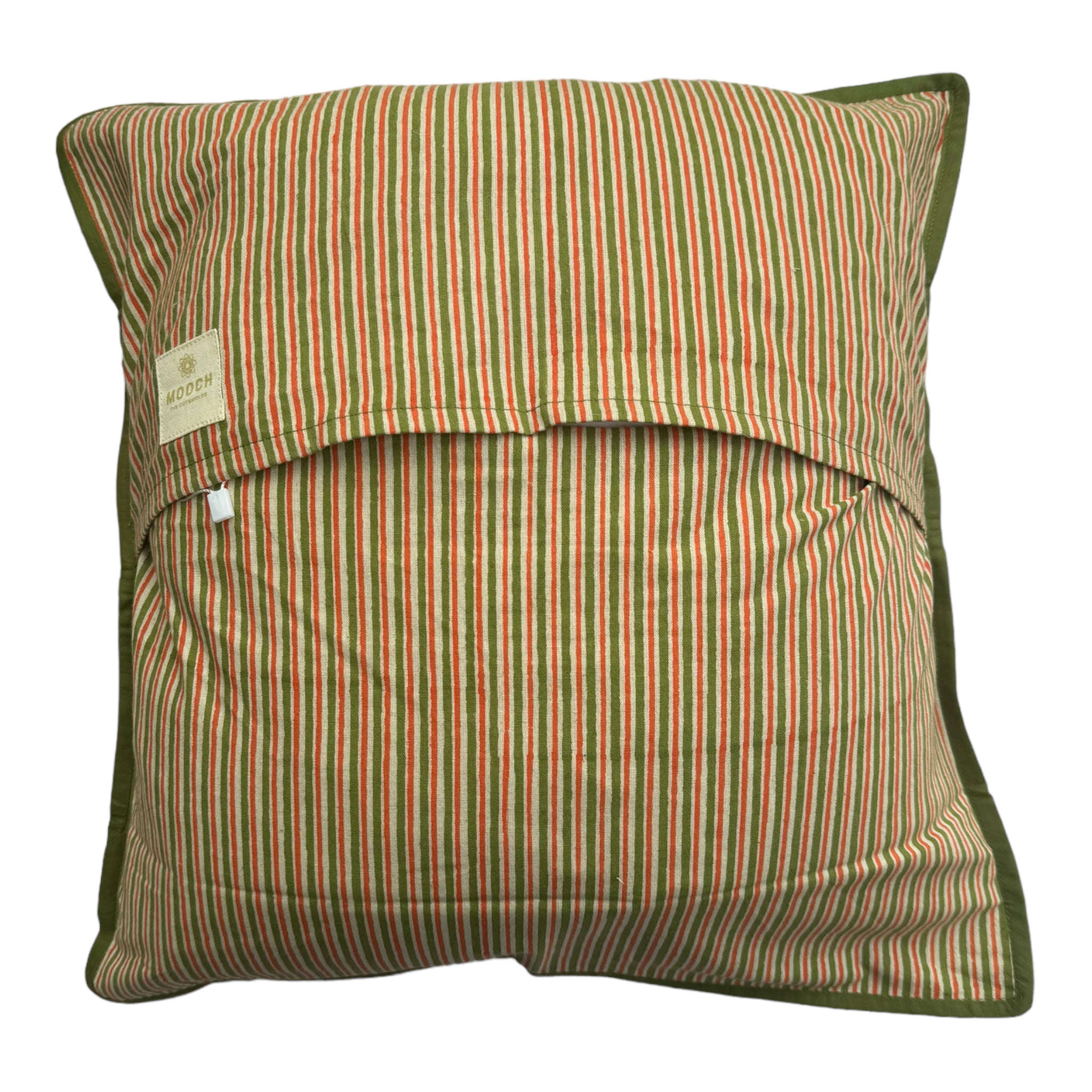 Printed Cushion Cover Piped - Wilson Amber