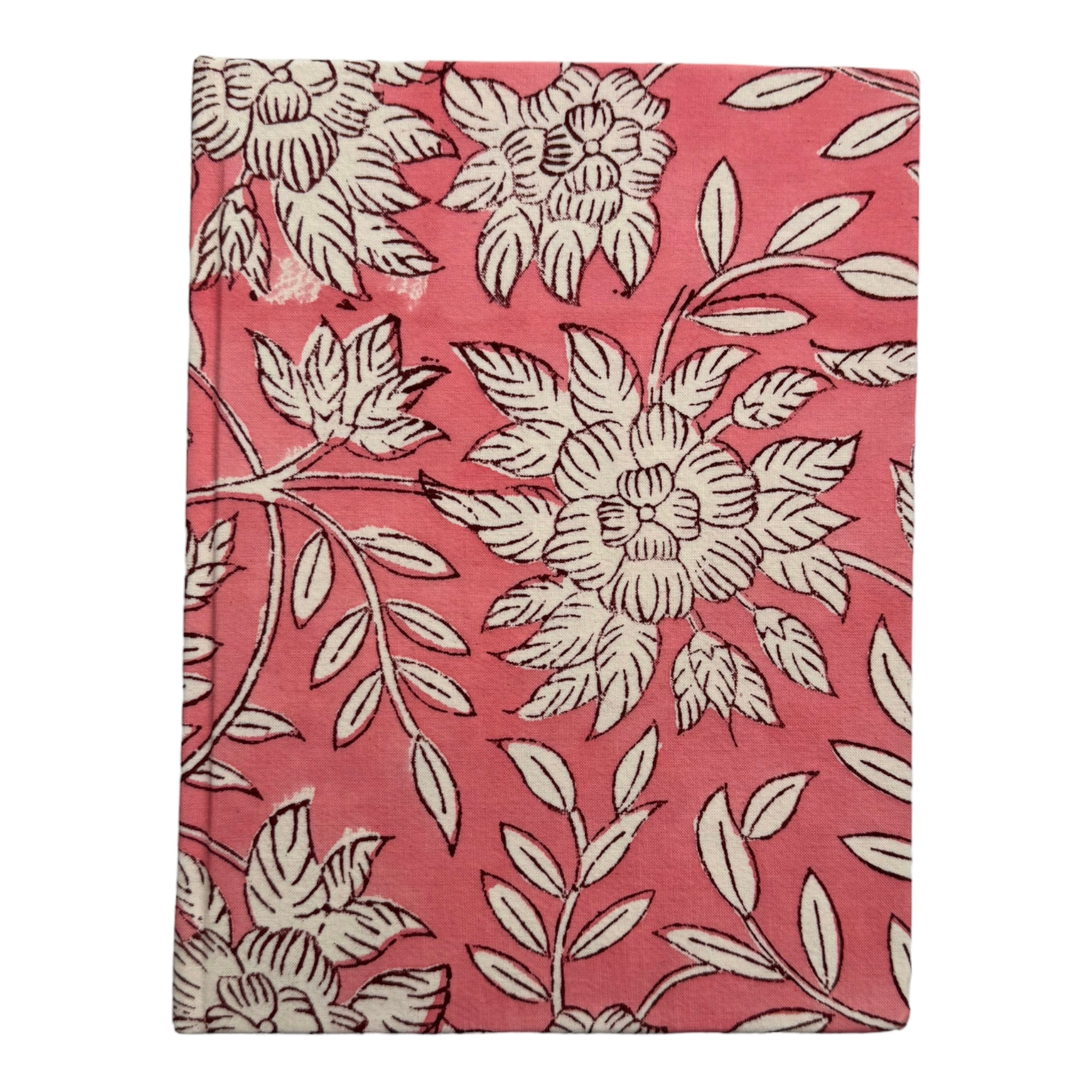 Printed Cotton Notebook