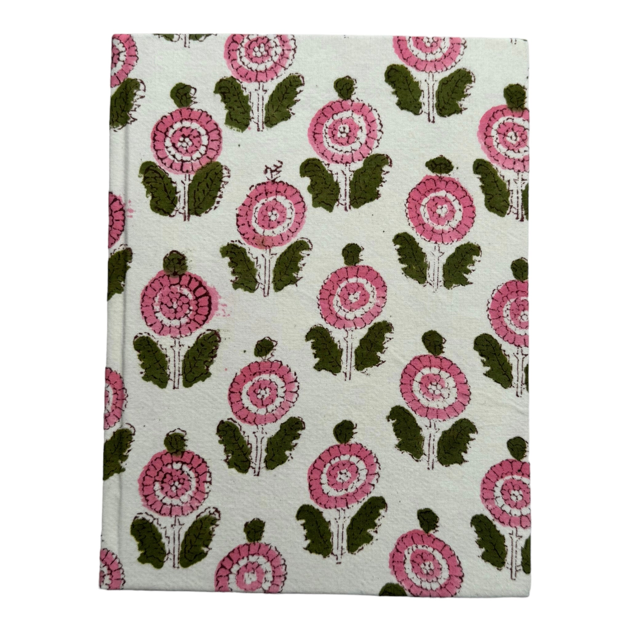 Printed Cotton Notebook