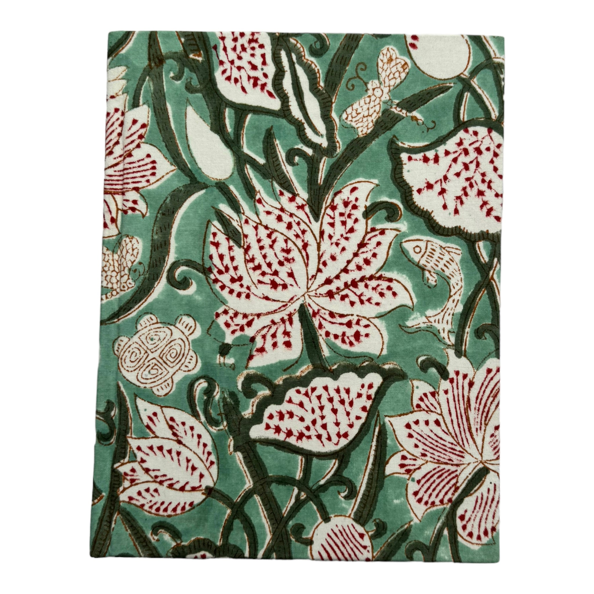 Printed Cotton Notebook