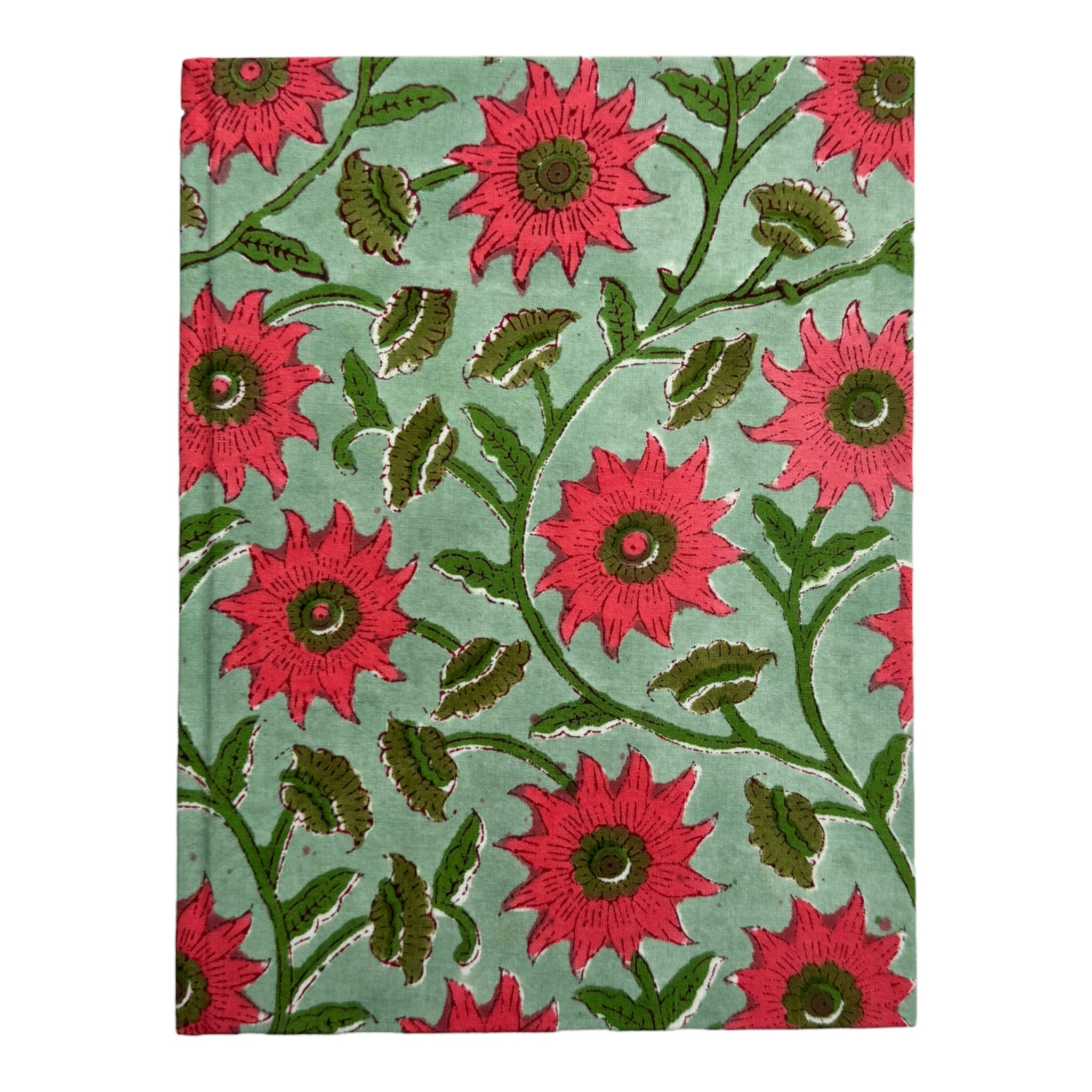 Printed Cotton Notebook