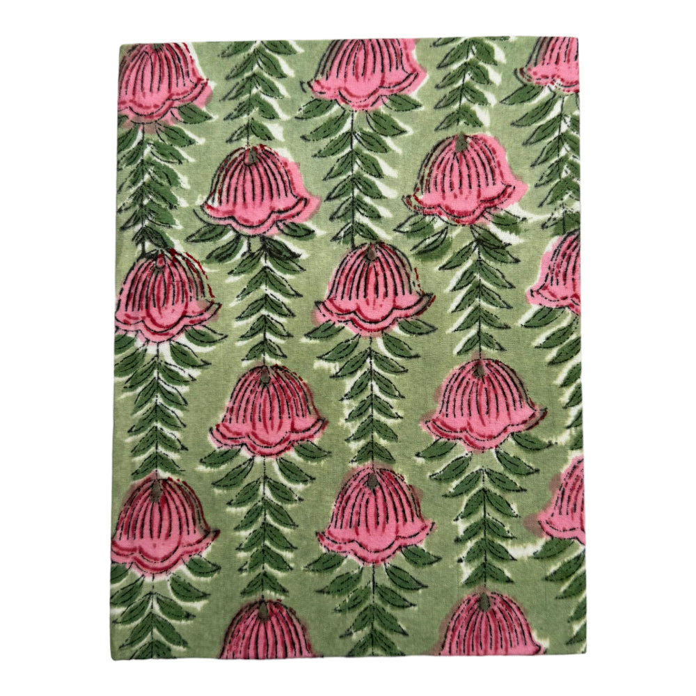 Printed Cotton Notebook