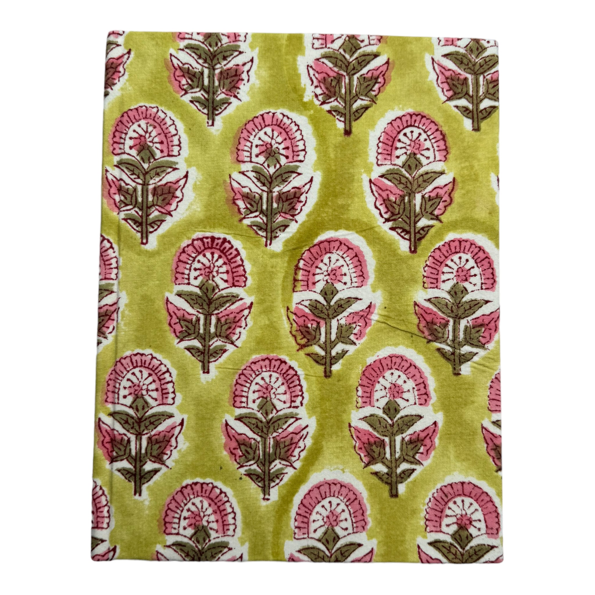 Printed Cotton Notebook