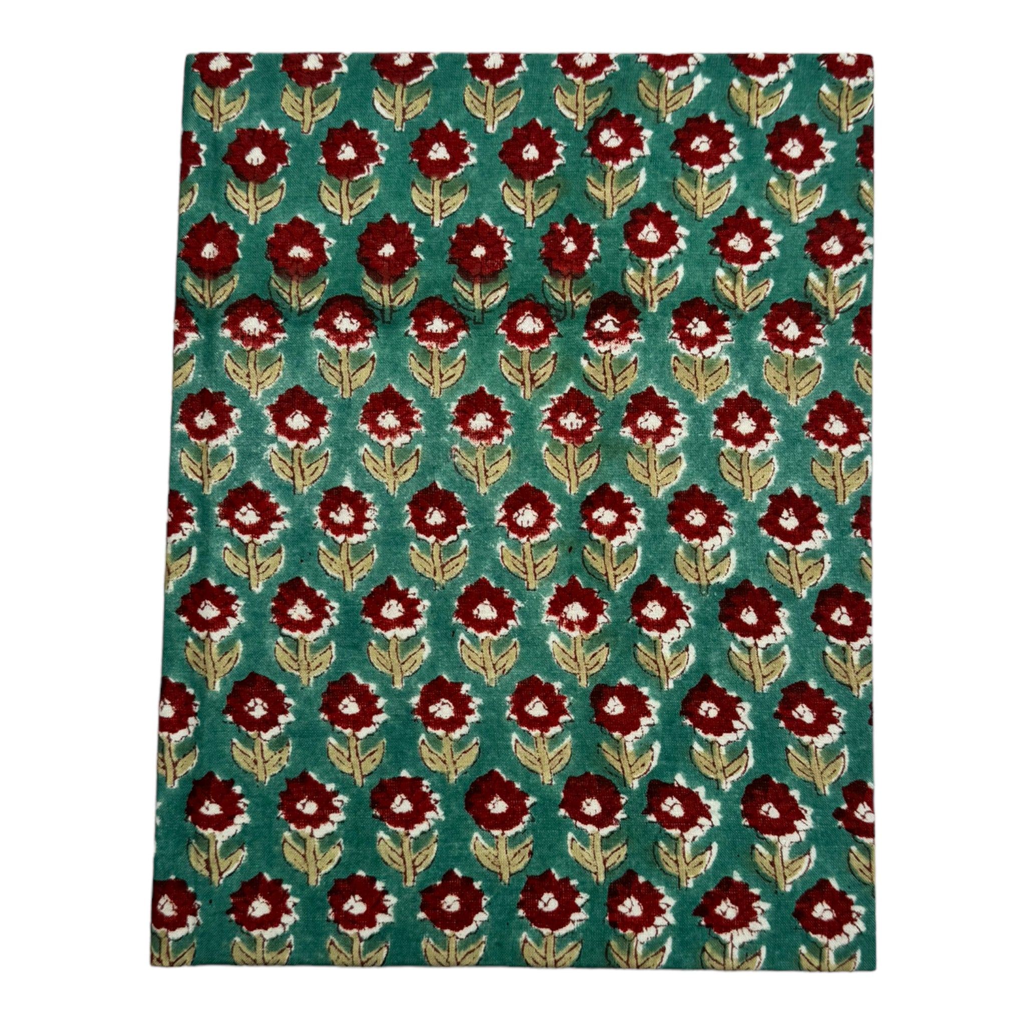 Printed Cotton Notebook