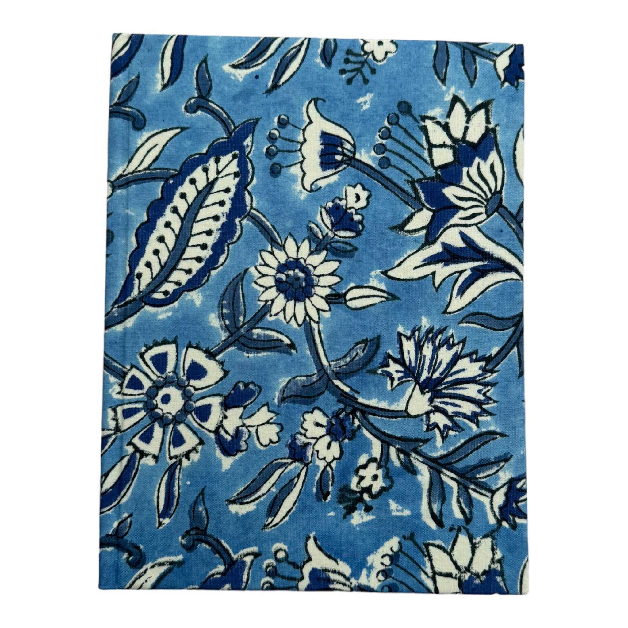 Printed Cotton Notebook