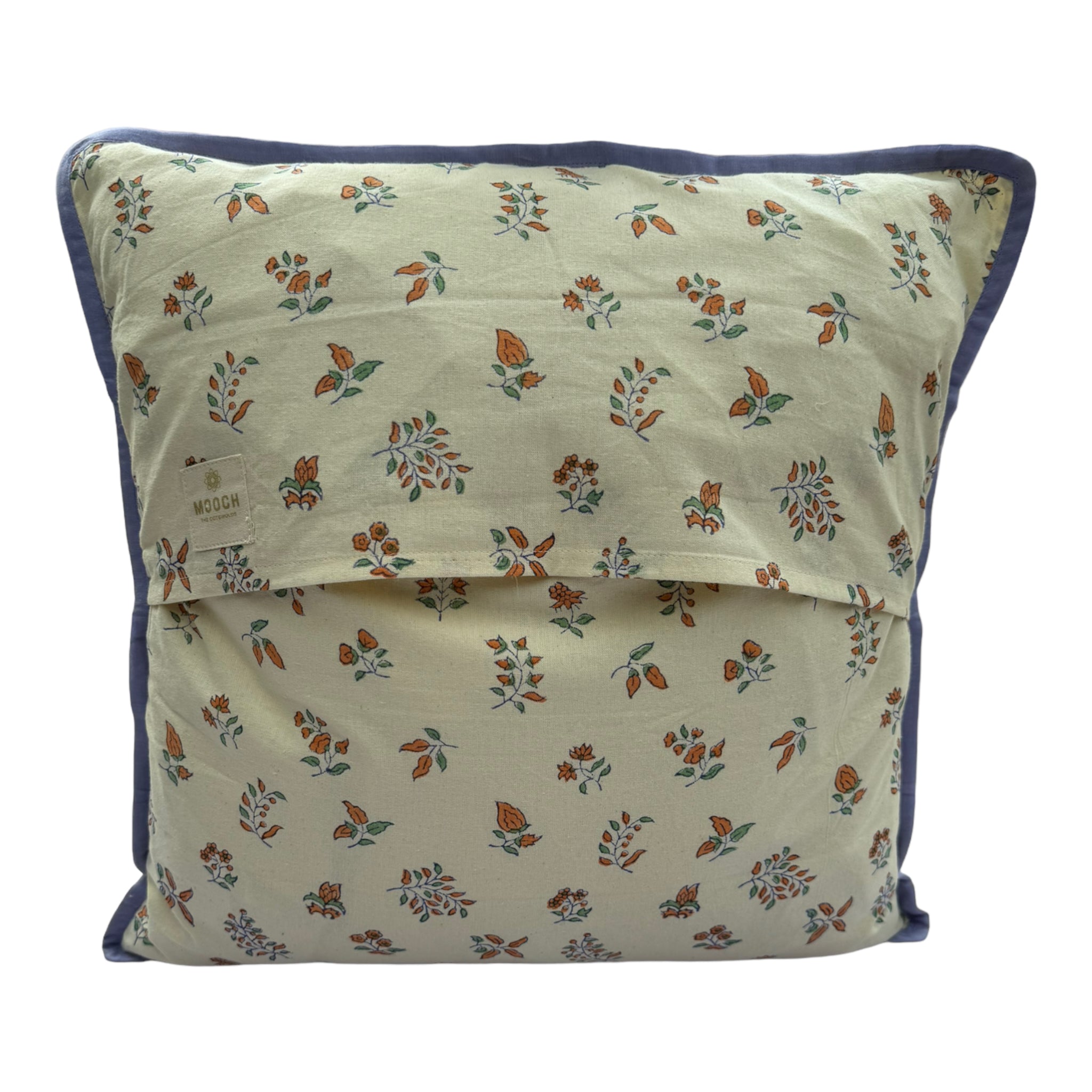 Printed Cushion Cover Piped - Westington Pistachio